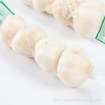 Quality White Garlic Mesh Bag In Pieces